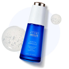 GASHINA STORY A.t.o.m.y Absolute CellActive Ampoule – fermeture sécurisée prolonge la fraîcheur.