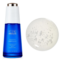 GASHINA STORY A.t.o.m.y Absolute CellActive Ampoule – pompe-doseuse pour contrôler chaque application.