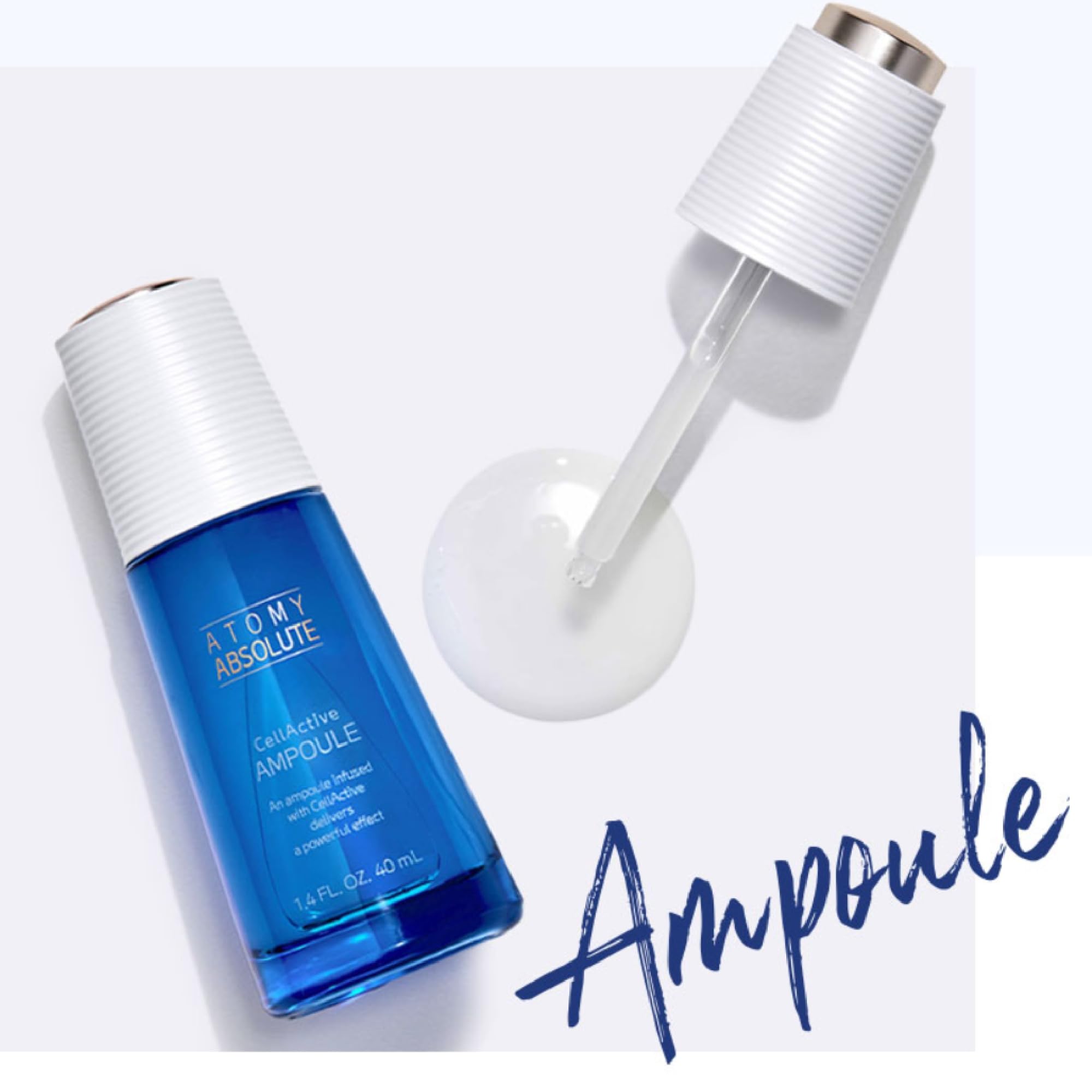 GASHINA STORY A.t.o.m.y Absolute CellActive Ampoule – utilisation rapide en toute situation.