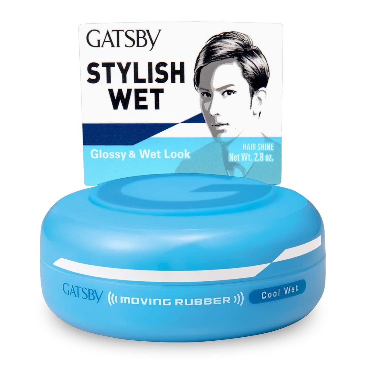 Gatsby Moving Rubber emballage élégant et pratique pour rangement.