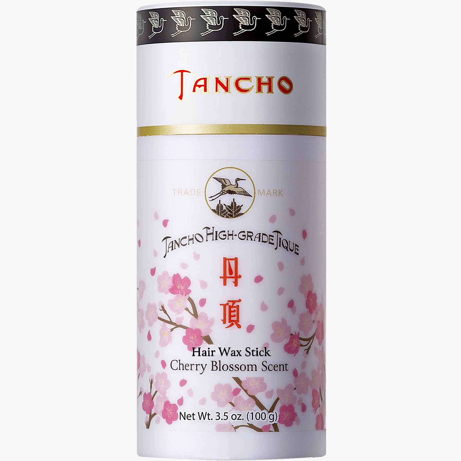 Gatsby Tancho cire-stick fleur de cerisier, coiffage précis et durable.