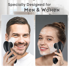 Gaurins tête exfoliante double pour une exfoliation efficace et douce.