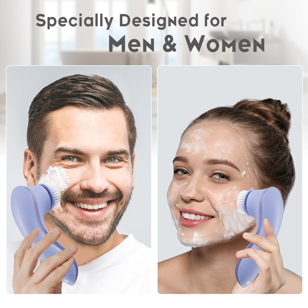 Têtes exfoliation doubles de Gaurins pour exfolier en douceur