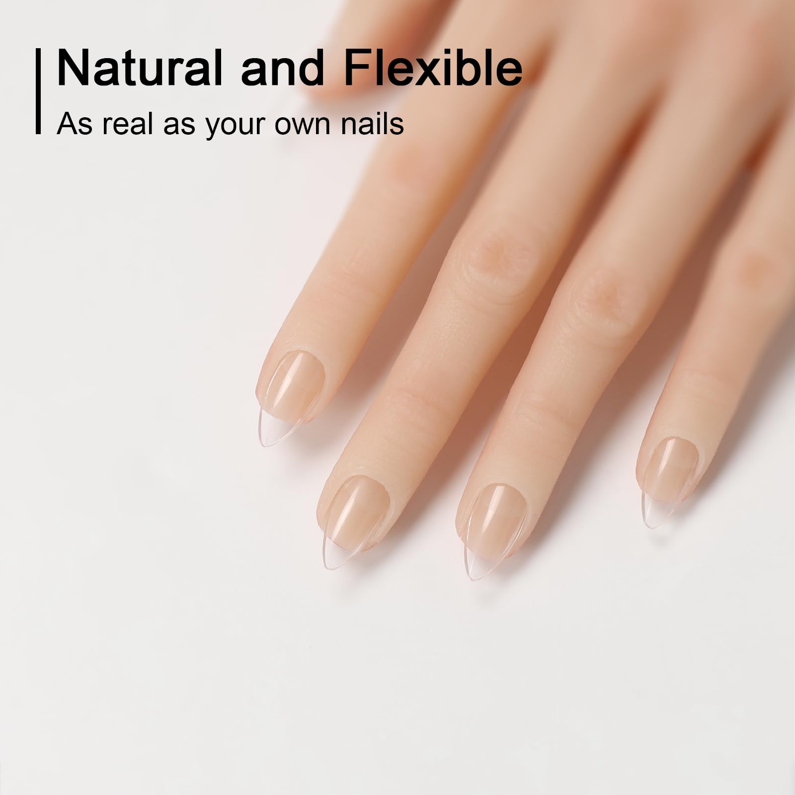 GazePlus design léger évite les fissures et prolonge la couleur naturelle.