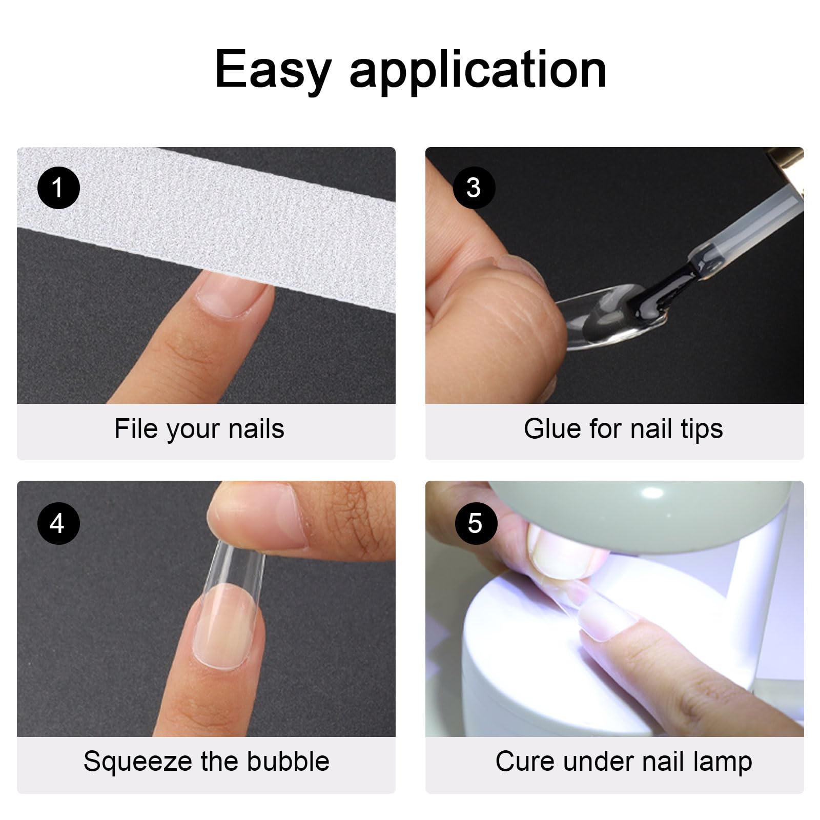 GazePlus forme demi-matte stiletto, idéale pour mariages et soirées.