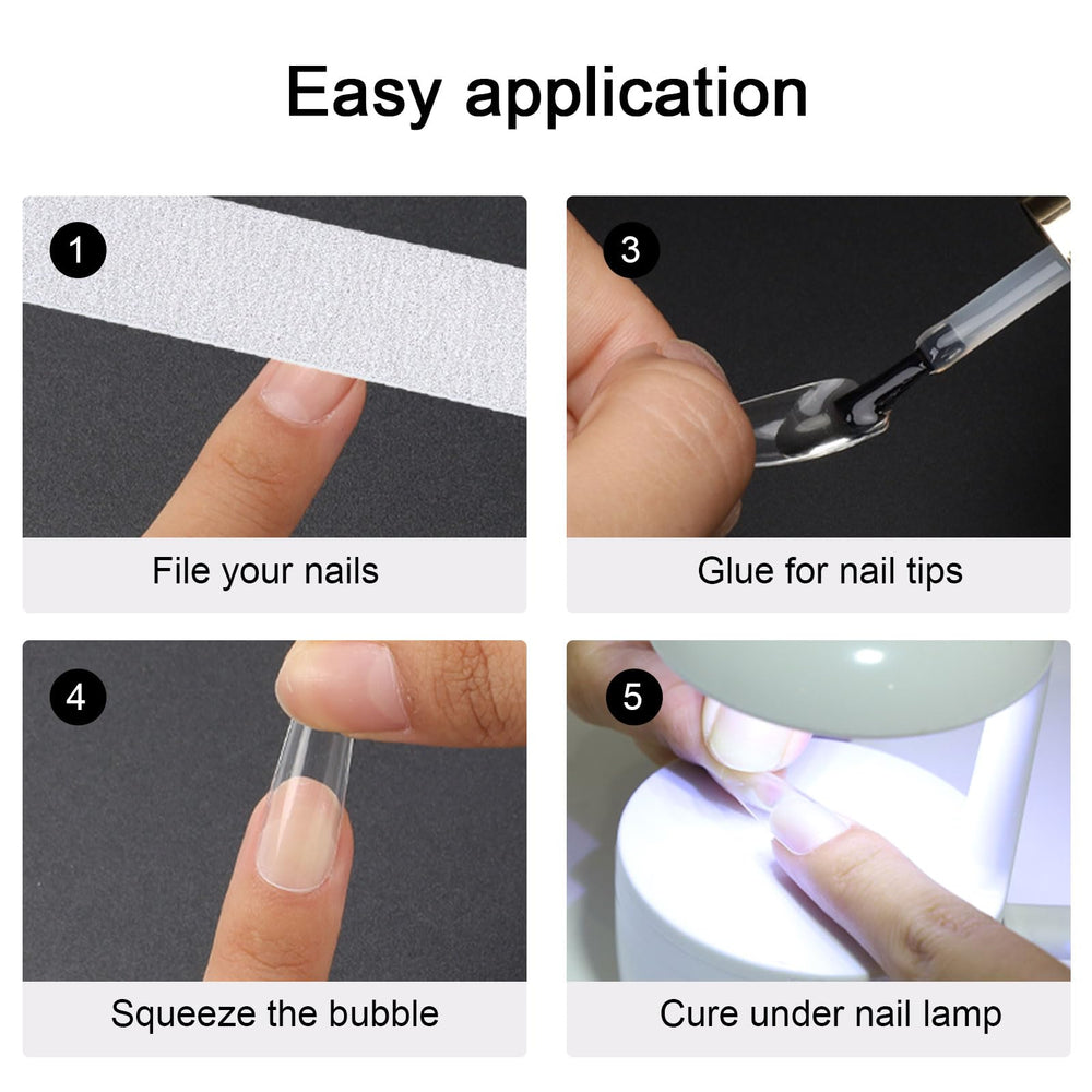 GazePlus forme demi-matte stiletto, idéale pour mariages et soirées.