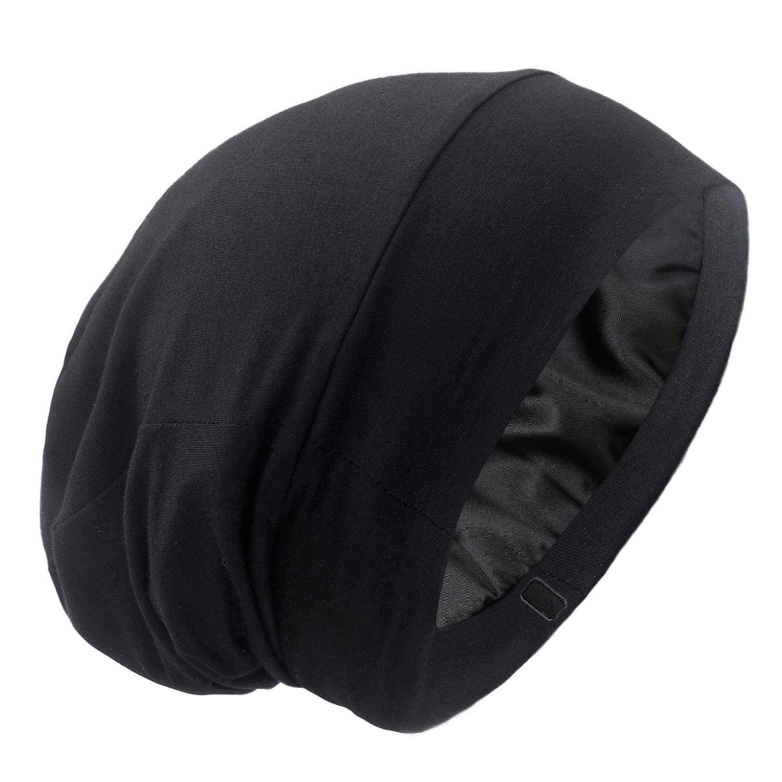 GB Selected bonnet douceur satin intérieur: protège les cheveux pendant le sommeil