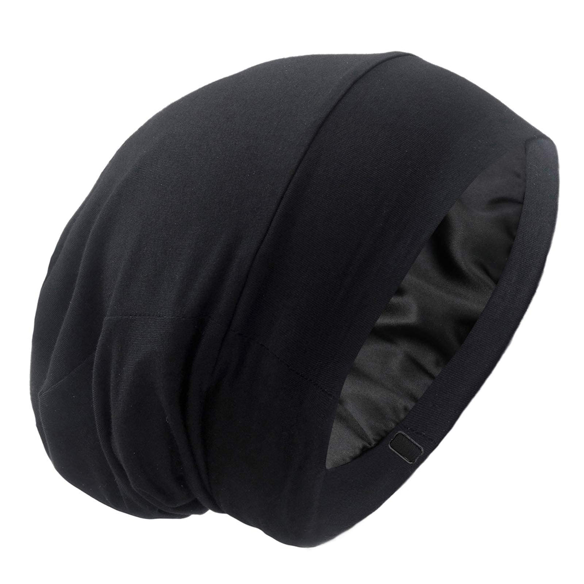 GB Selected bonnet douceur satin intérieur: protège les cheveux pendant le sommeil