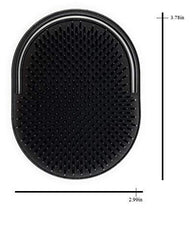 Brosse-palme compacte G.B.S pour voyage, taille pratique et retouches discrètes.