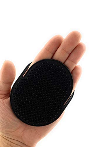 Brosse-palme douce G.B.S, massage du cuir chevelu et démêlage sans effort.