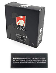 G.B.S GENTS Beurre karite et glycérine hydratants pendant le rasage