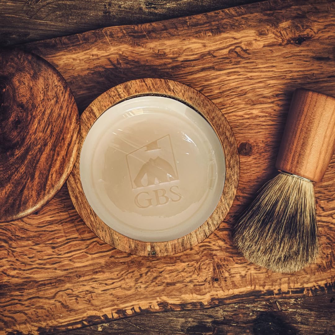 G.B.S GENTS Parfum bois-santal masculin, expérience de rasage raffinée