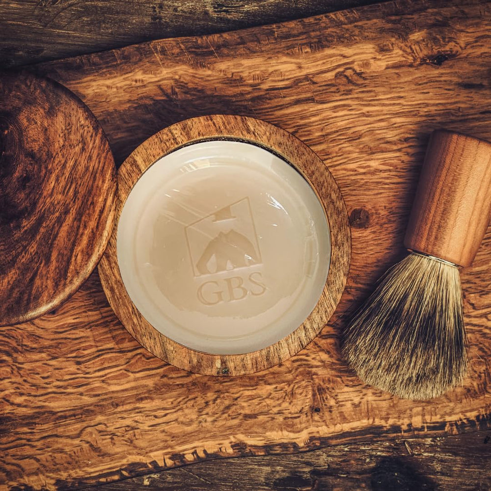 G.B.S GENTS Parfum bois-santal masculin, expérience de rasage raffinée