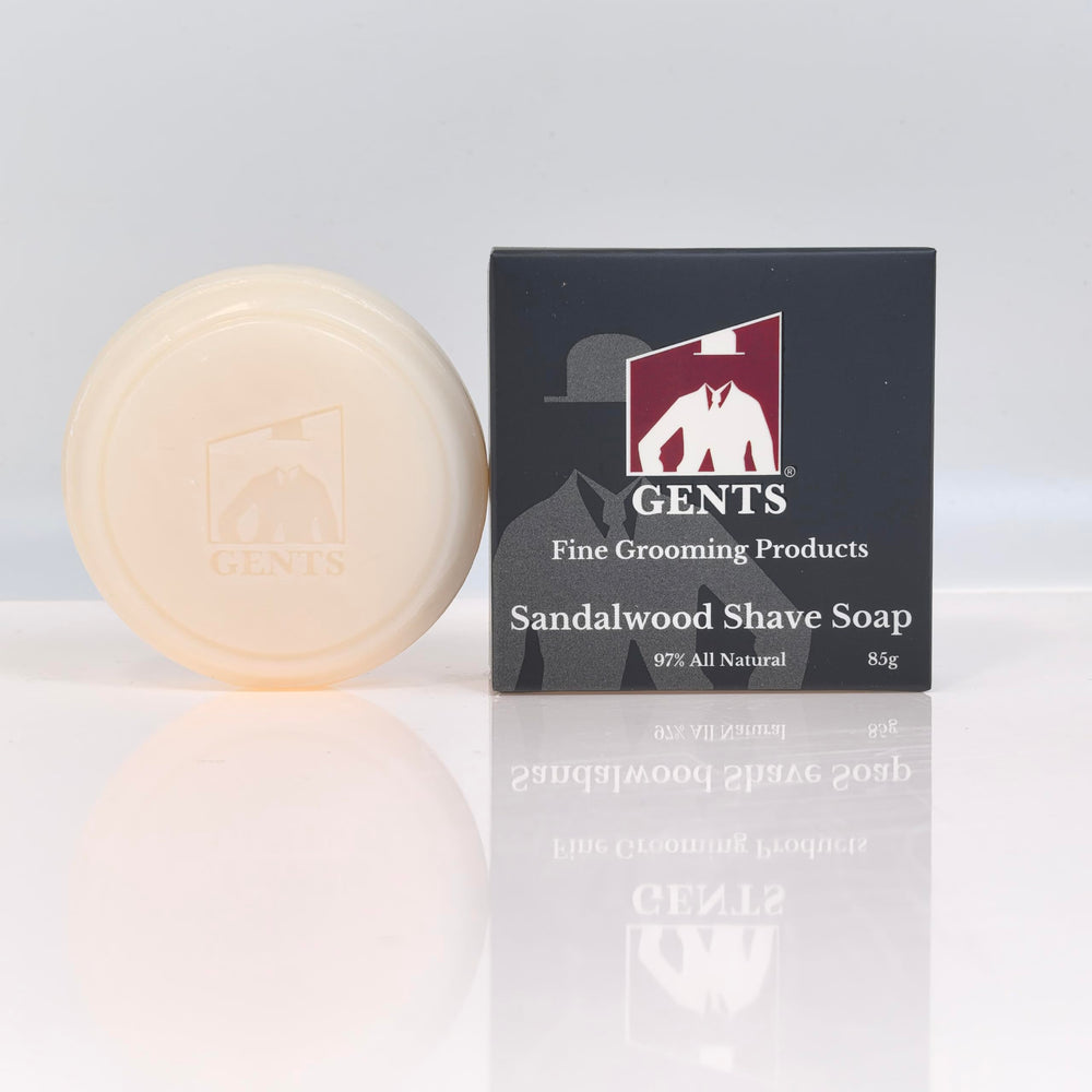 G.B.S GENTS Savon compact idéal pour voyage et sac de sport