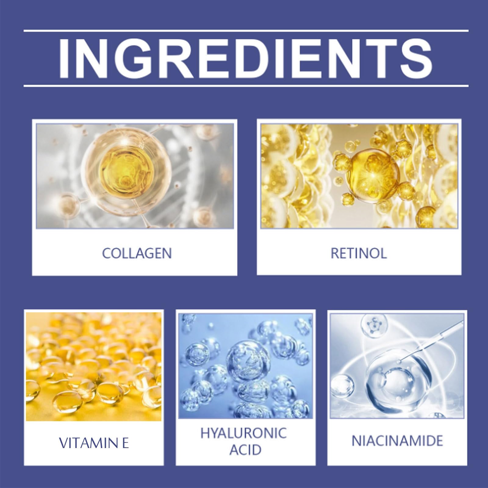 gcdat Hyaluronique et niacinamide dans la formule pour douceur
