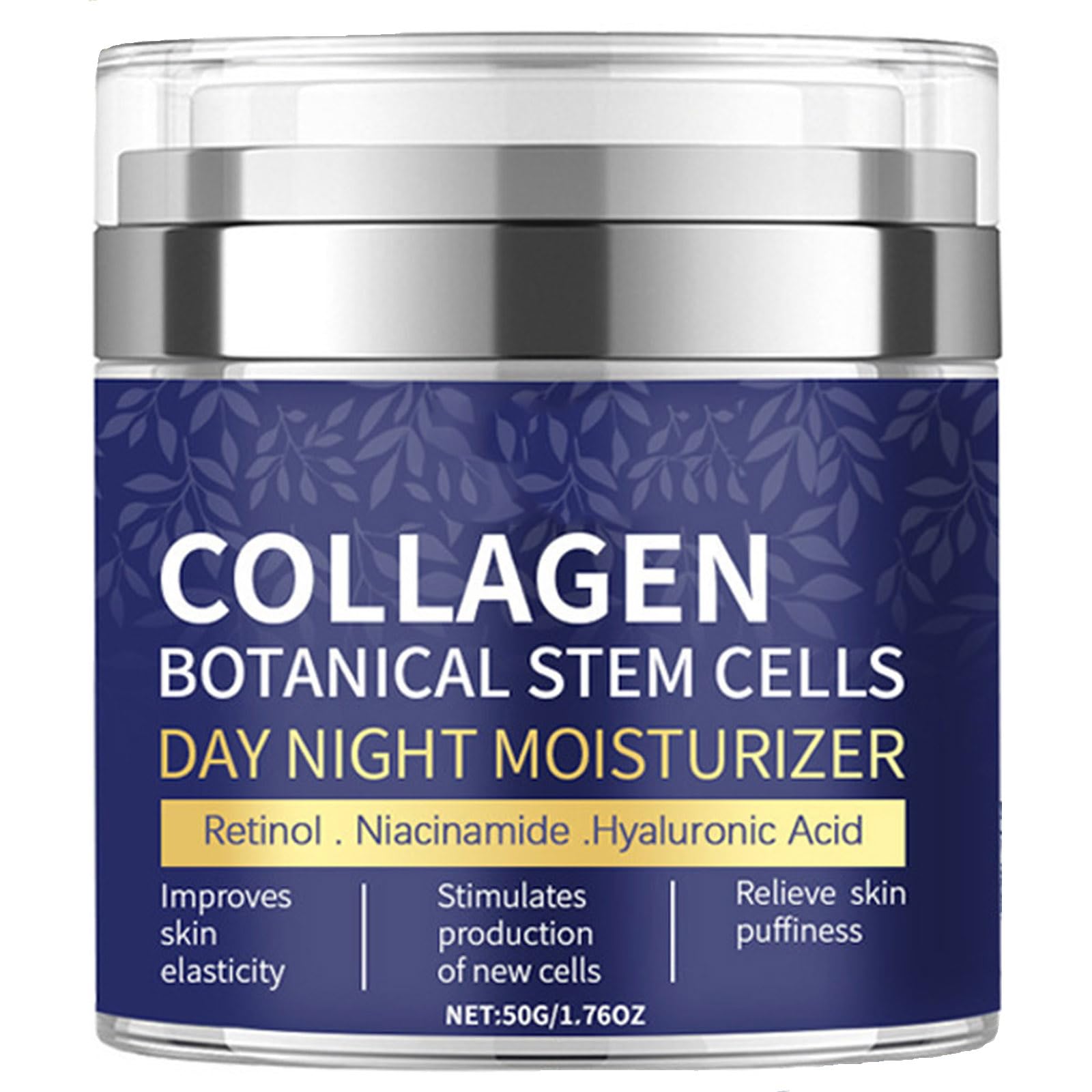 gcdat Crème collagène visage avec pompe airless, hydratation longue durée