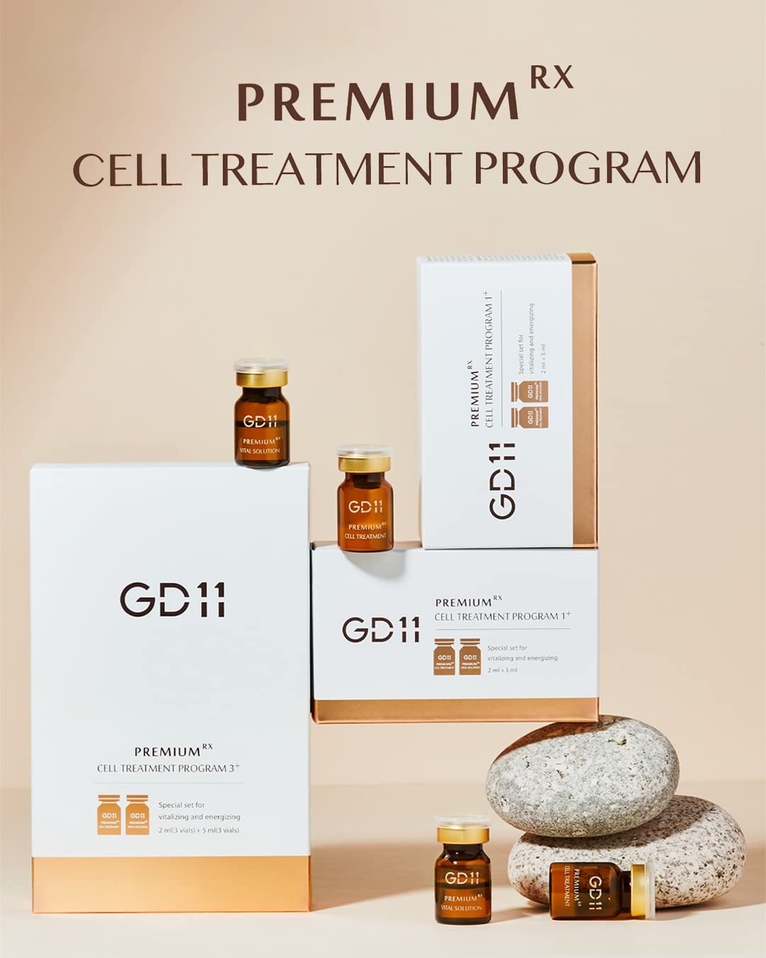 Éclat et luminosité de la peau grâce au soin GD11.