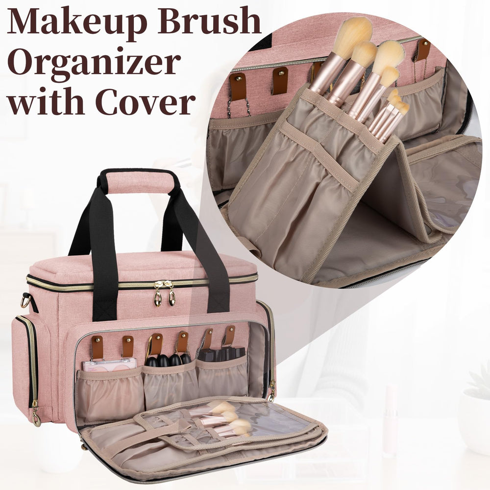 GDNasist grand-maquillage-diviseurs-amovibles, organisation personnalisable pour produits variés.