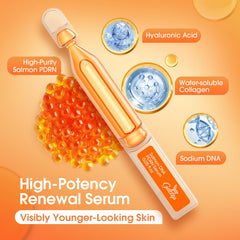 GDTLTP Serum DNA Saumon hyaluronique gel, hydratation intense.