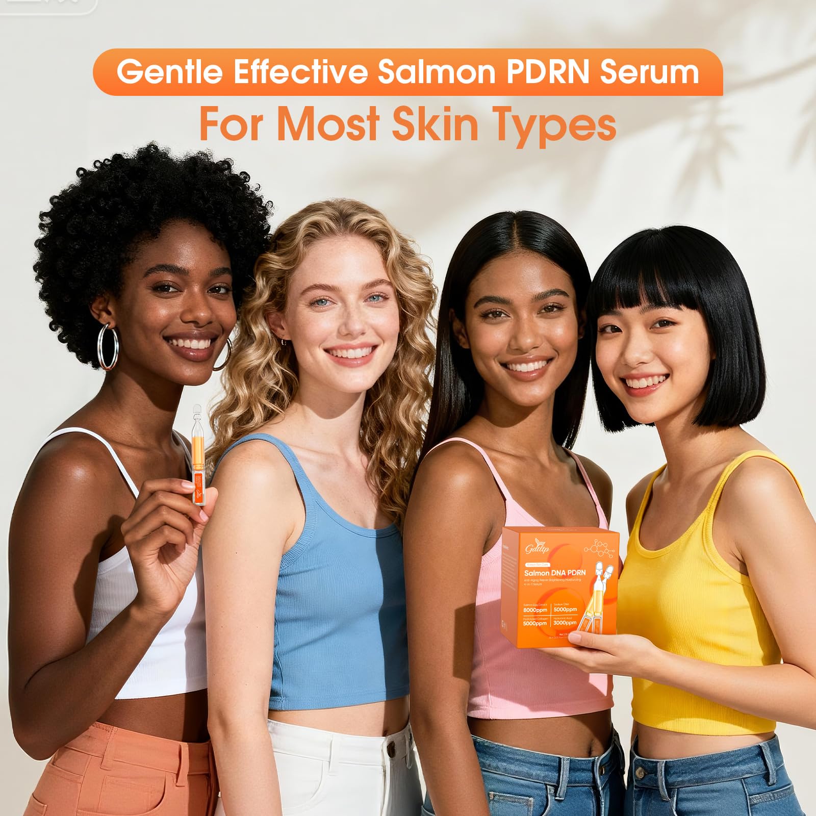GDTLTP Serum DNA Saumon régénération cellulaire micro-moléculaire.