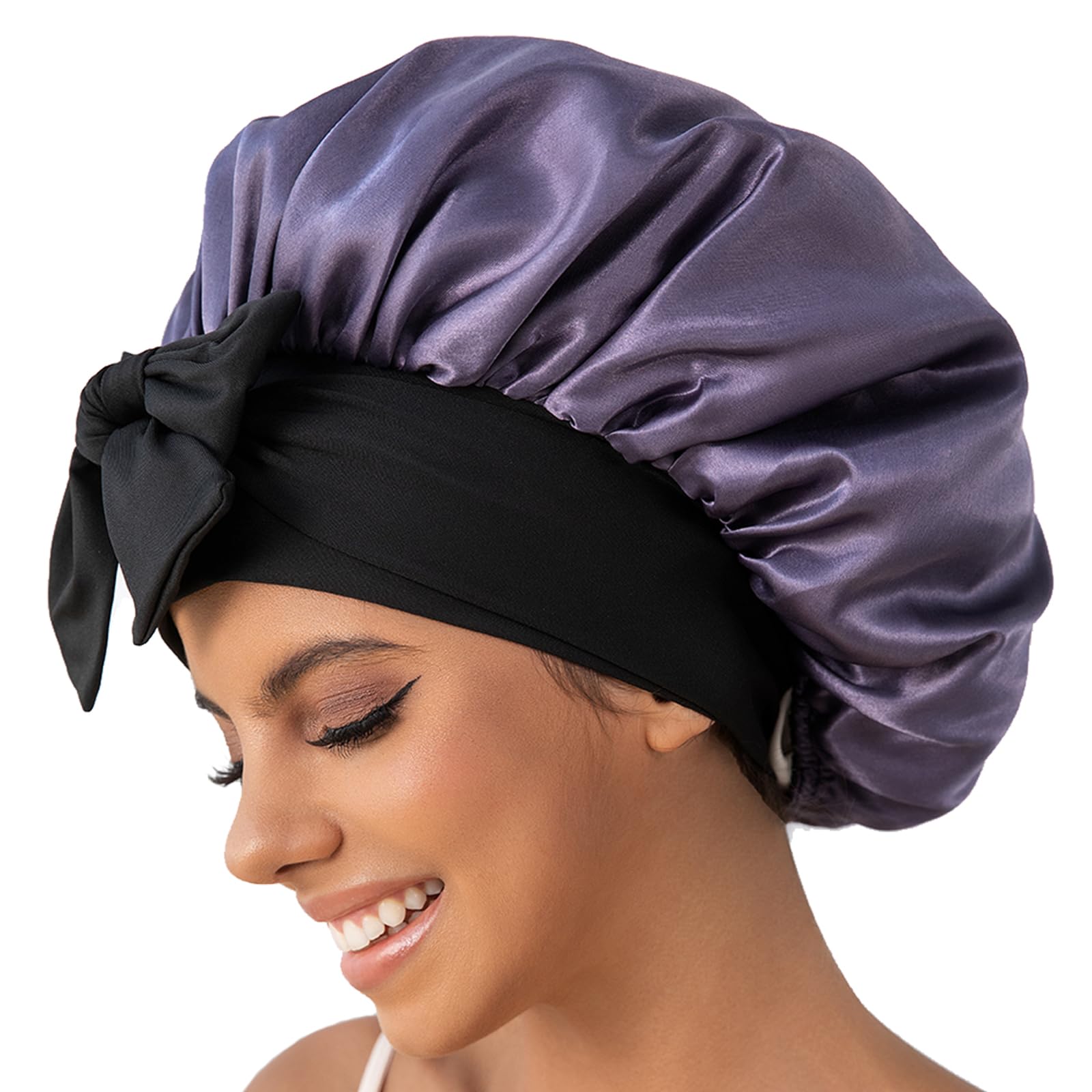 Bonnet GDTOGRT adapté aux cuirs chevellus sensibles et à un port nocturne.