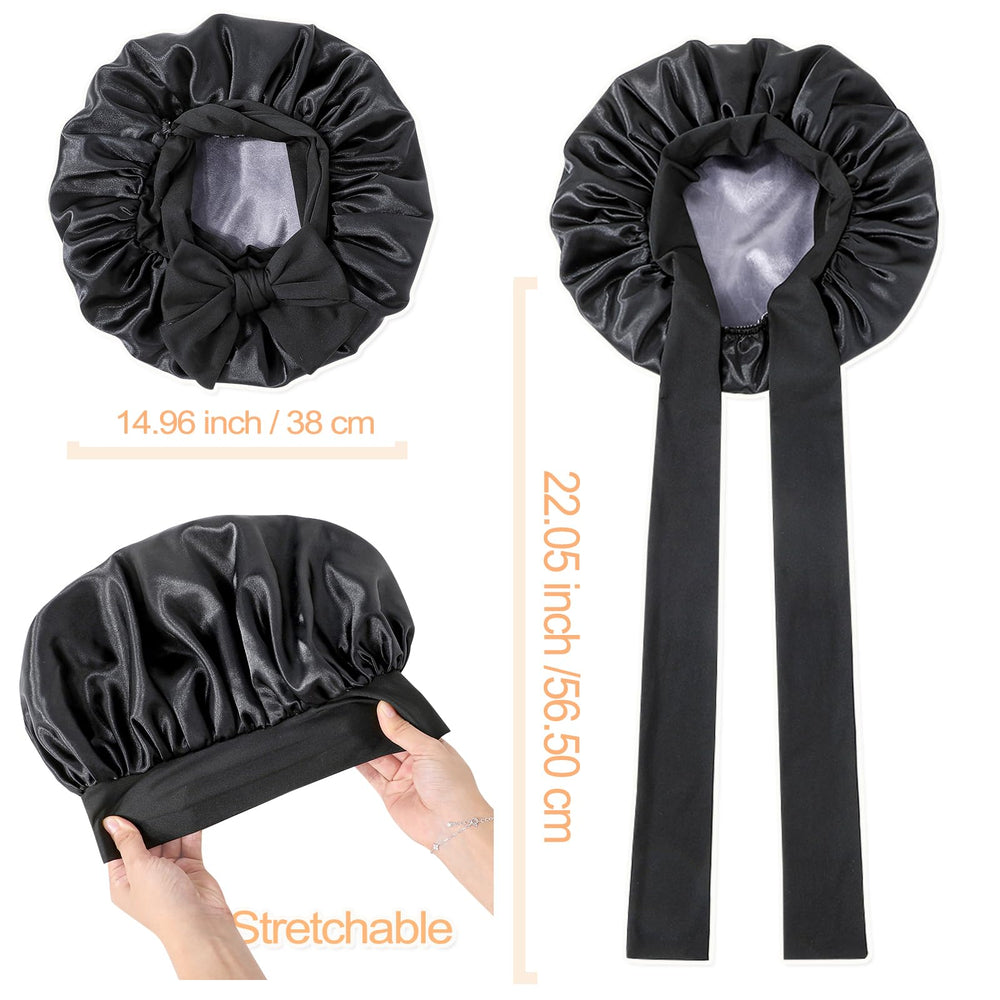 GDTOGRT bonnet satin léger et confortable pour un usage quotidien.