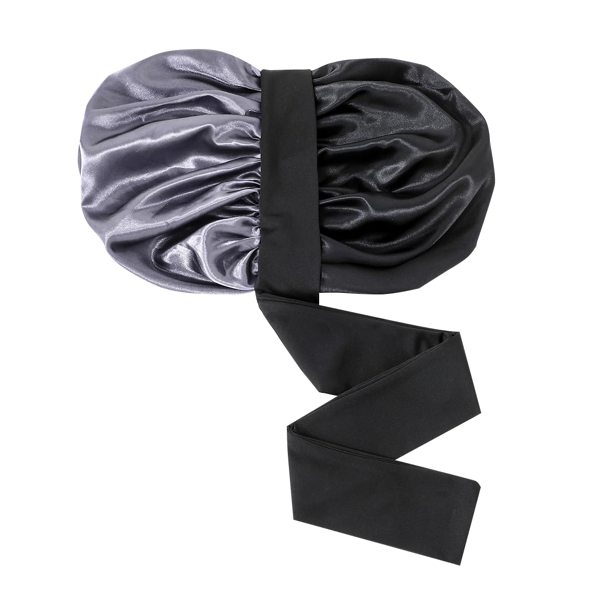 GDTOGRT satin protège les coiffures bouclées lors des activités légères.