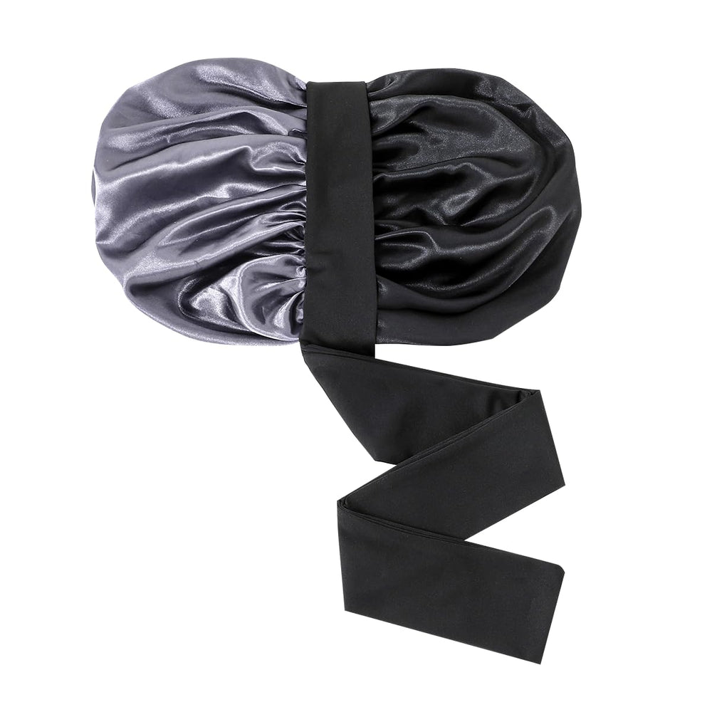 GDTOGRT satin protège les coiffures bouclées lors des activités légères.
