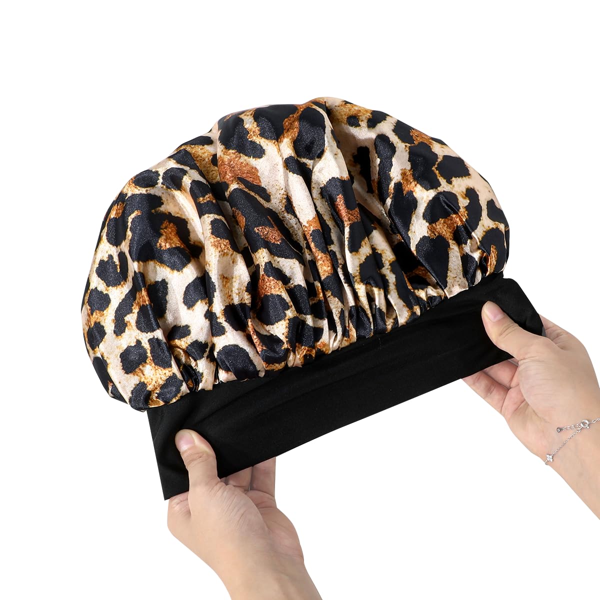 Confort pour cuir chevelu sensible porté durant la nuit