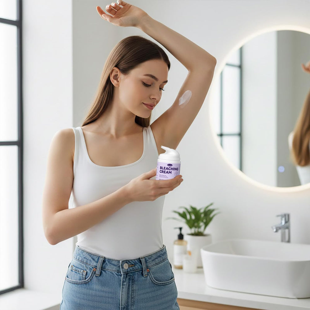GEAFAW Crème éclaircissante – absorption rapide sans résidu gras