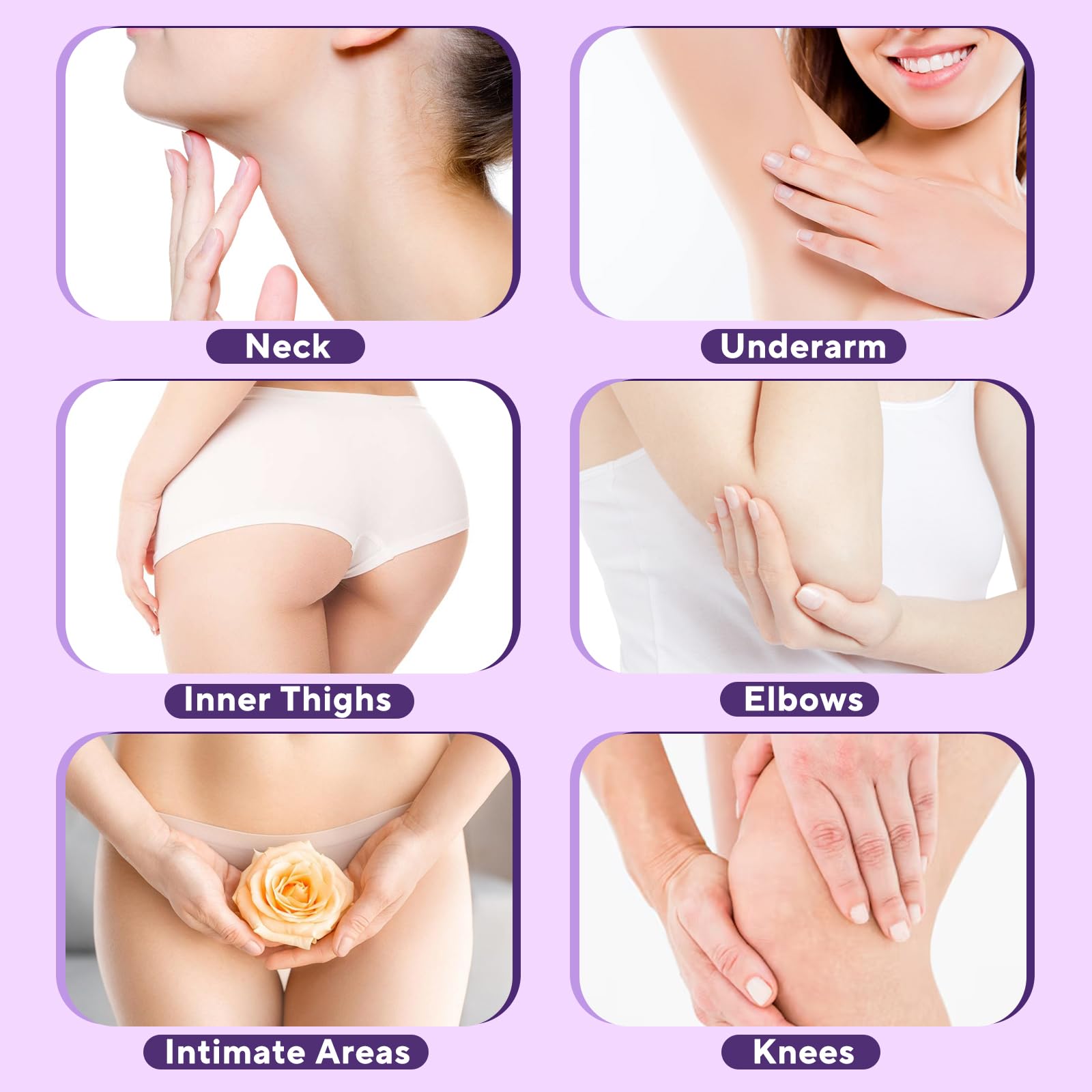 GEAFAW Crème éclaircissante – application sur la ligne bikini pour peau homogène