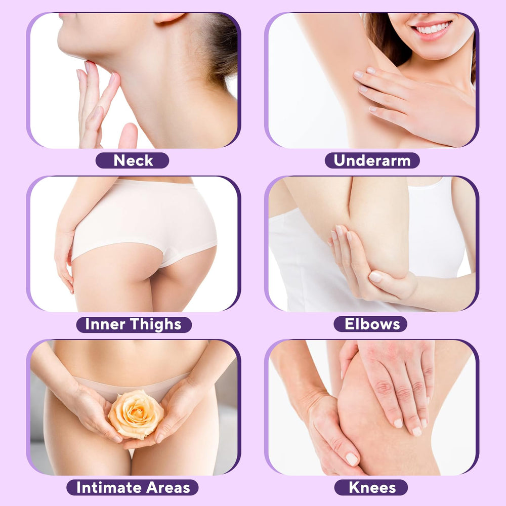 GEAFAW Crème éclaircissante – application sur la ligne bikini pour peau homogène
