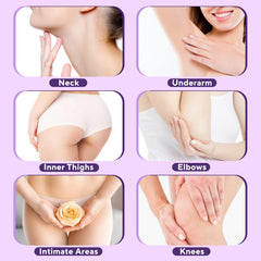 GEAFAW Crème éclaircissante – application sur la ligne bikini pour peau homogène