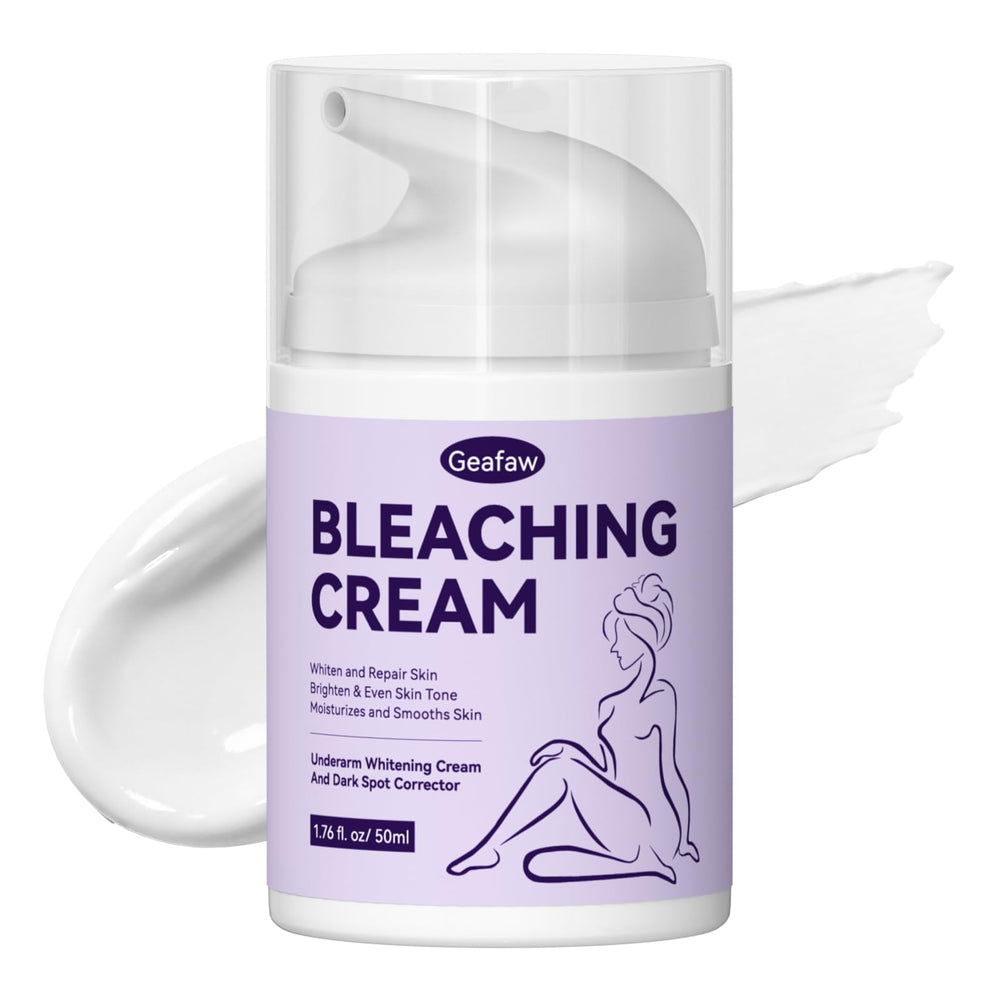 GEAFAW Crème éclaircissante – emballage visible et promesse de soin