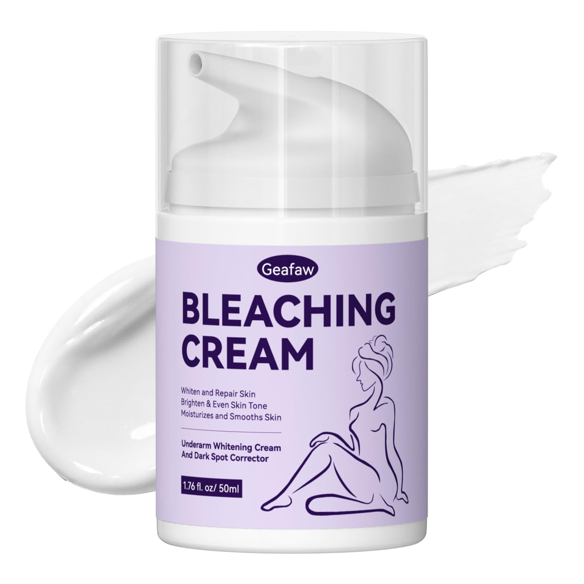 GEAFAW Crème éclaircissante – emballage visible et promesse de soin