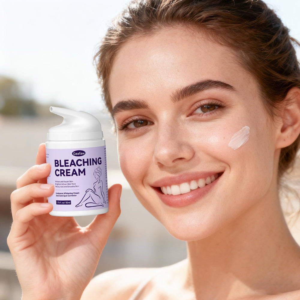 GEAFAW Crème éclaircissante – éclat naturel et teint uniforme