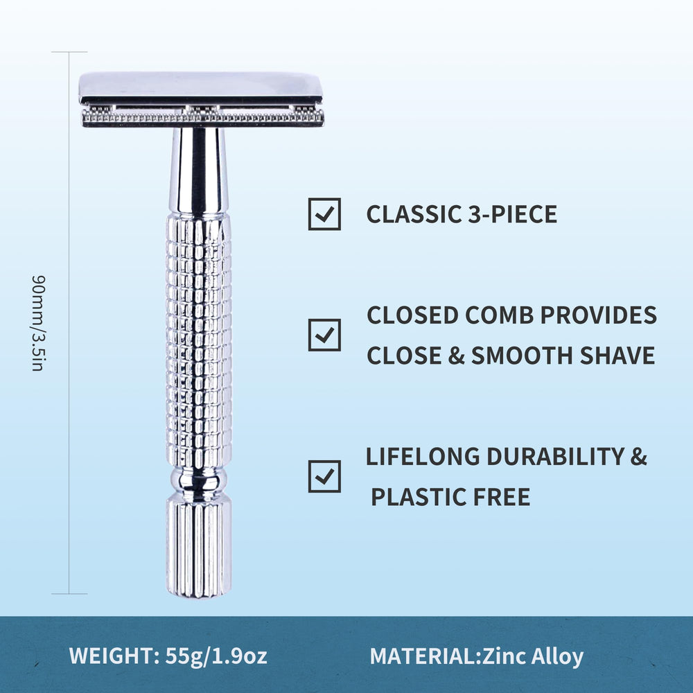 Gearhub lames Swedish Platinum 10 incluses pour une coupe nette et durable.