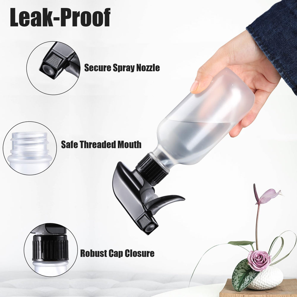 GearTrust spray anti fuite: joint robuste et bouchon assurant une utilisation sans fuite.