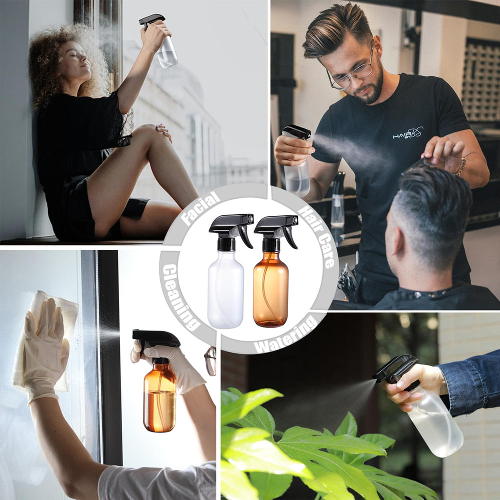 GearTrust vaporisateur polyvalent pour plantes, cheveux et nettoyage du quotidien.