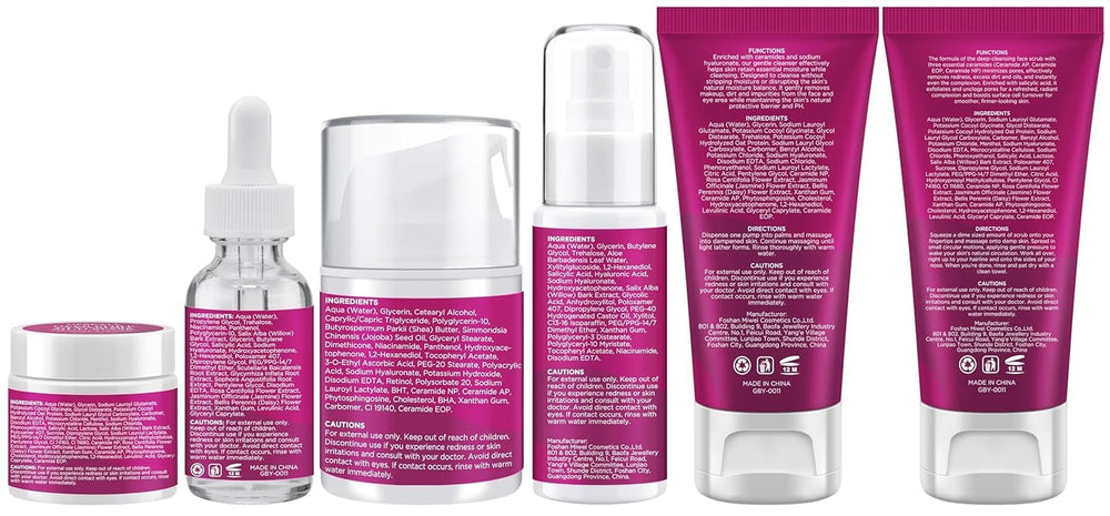 GEBEATY coffret Noel cadeau: idée cadeau pour adolescentes et passionnés de soins.