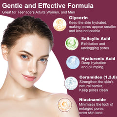 GEBEATY crème hydratante: texture légère pour une peau douce et équilibrée.