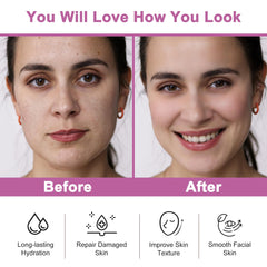 GEBEATY démaquillant maquillage – douceur et efficacité pour éliminer les impuretés.