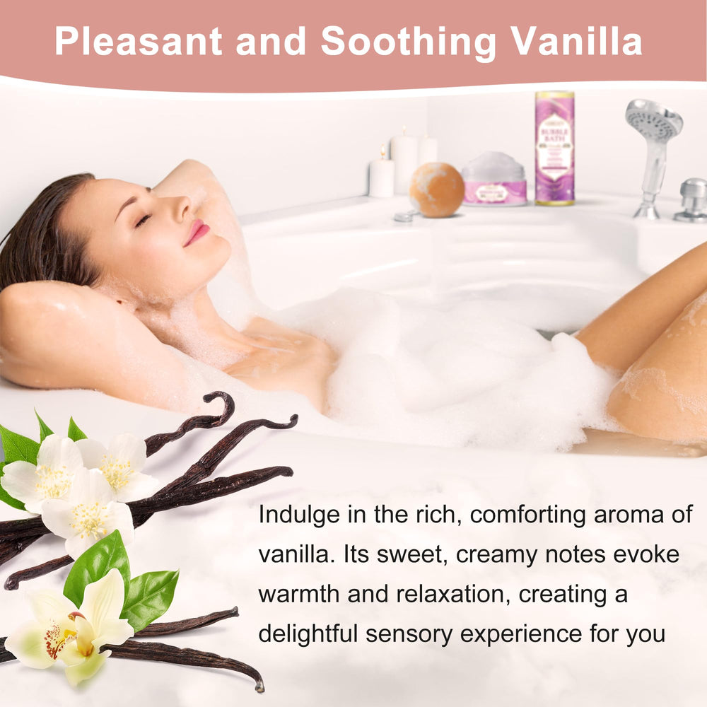 GEBEATY lait-hydratant-vanille: hydratation nourrissante pour tout le corps.