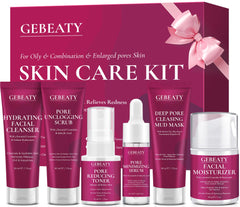 GEBEATY nettoyant eau base: purifie les pores et prépare la peau à l'hydratation.