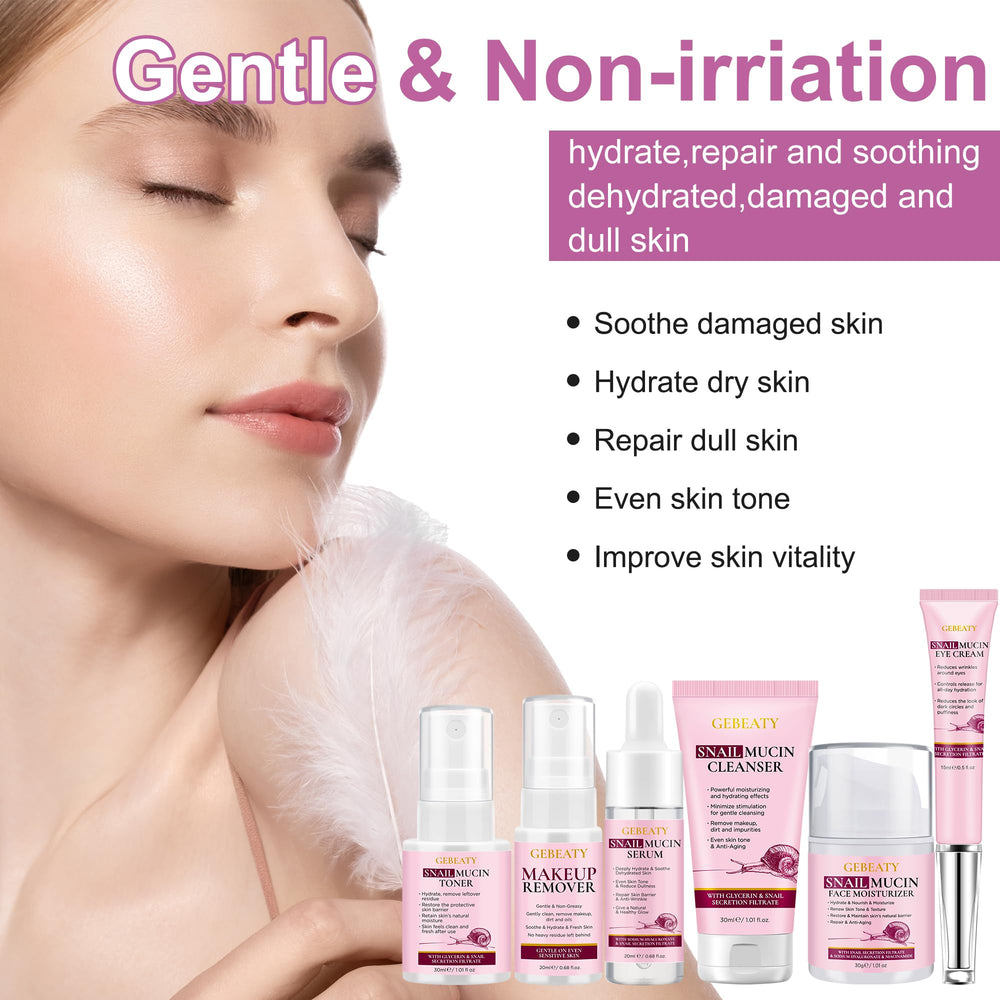 GEBEATY tonique hydratant – prépare la peau et révèle l'éclat naturel.