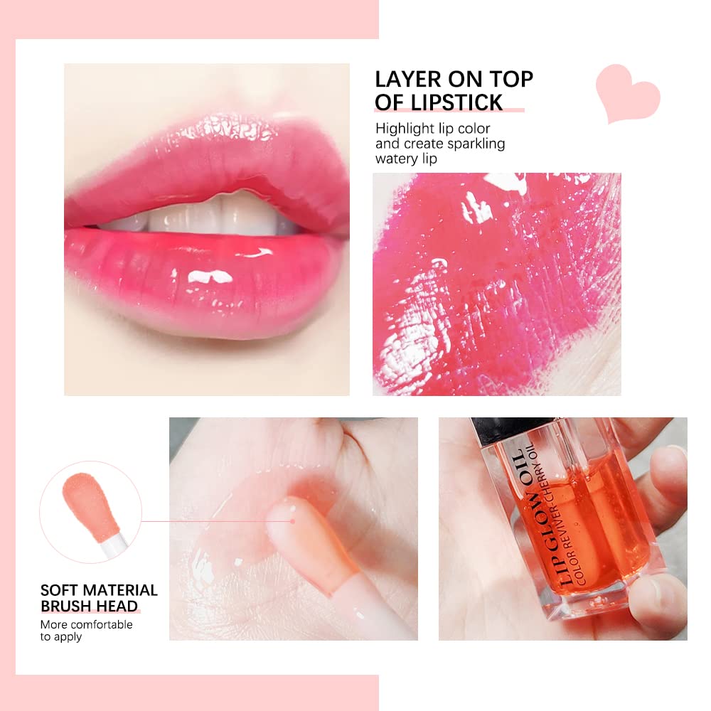 GECOMO Lip Glow Oil effet perle pour un éclat subtil.