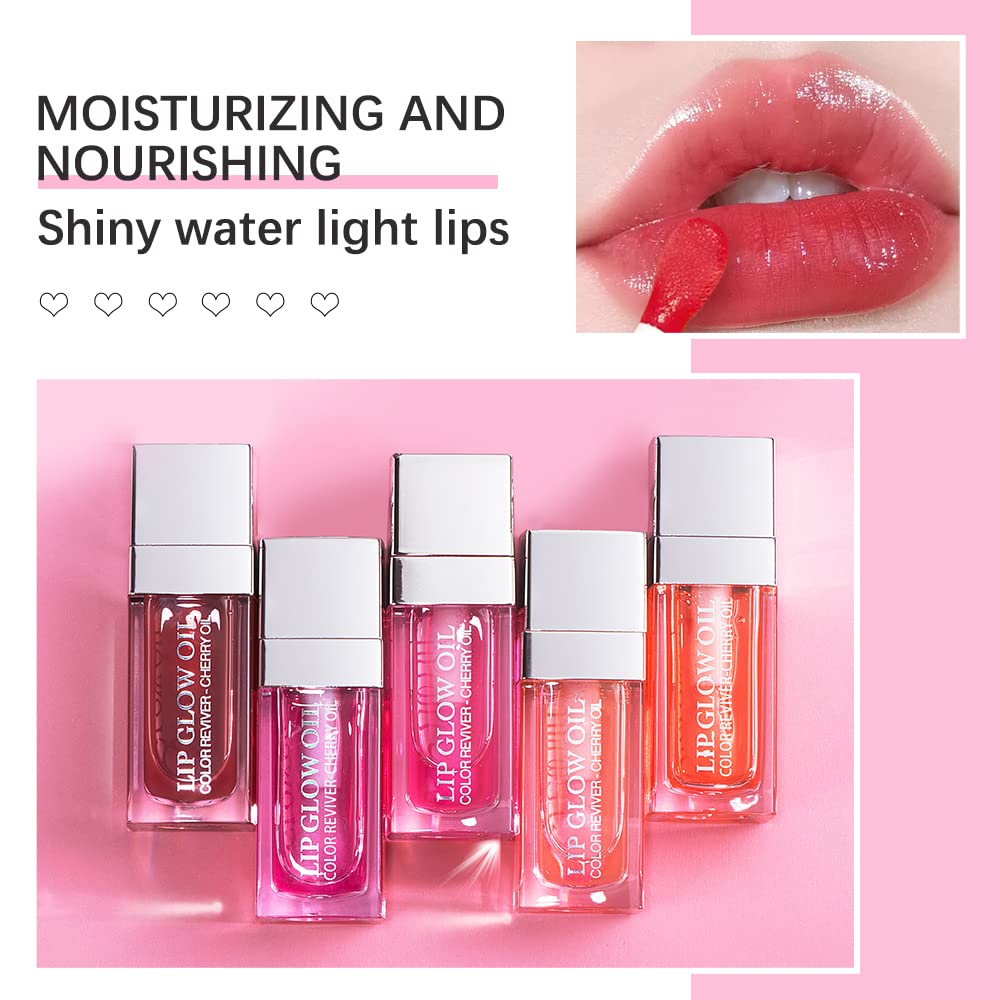 GECOMO Lip Glow Oil utilisation quotidienne facile pour lèvres hydratées.