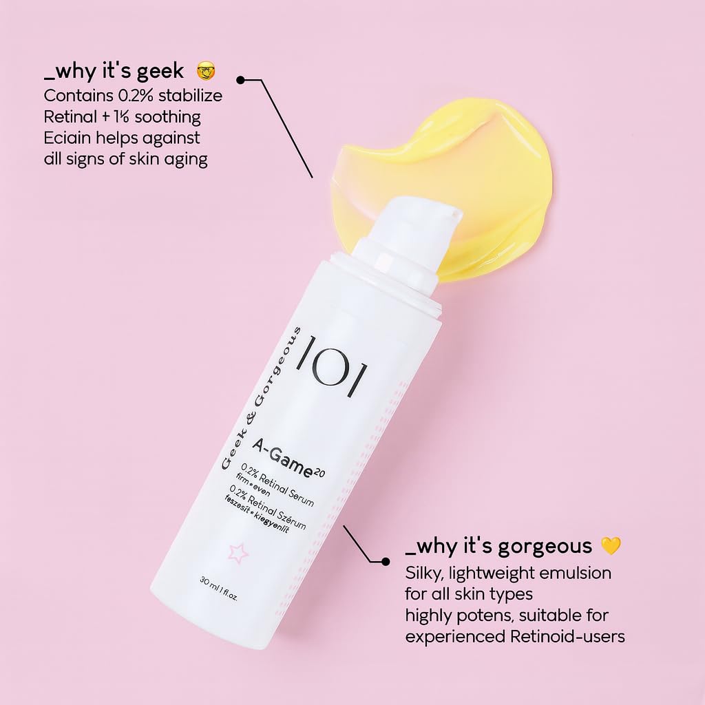 Geek & Gorgeous A-Game 20 : ingrédients vegan et cruelty-free, choix éthique