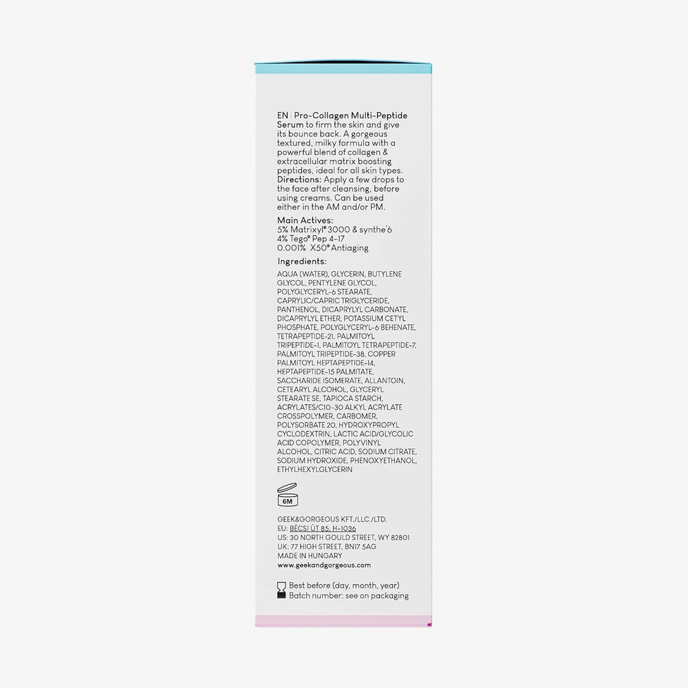 Application visage quotidienne avec Geek & Gorgeous pour routine simple.
