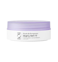 Geek & Gorgeous Mighty Melt texture-creme-huile offre une transition douce vers huile nettoyante.